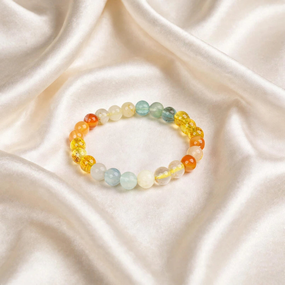 Authentic Citrine Multi Gemstone Bracelet