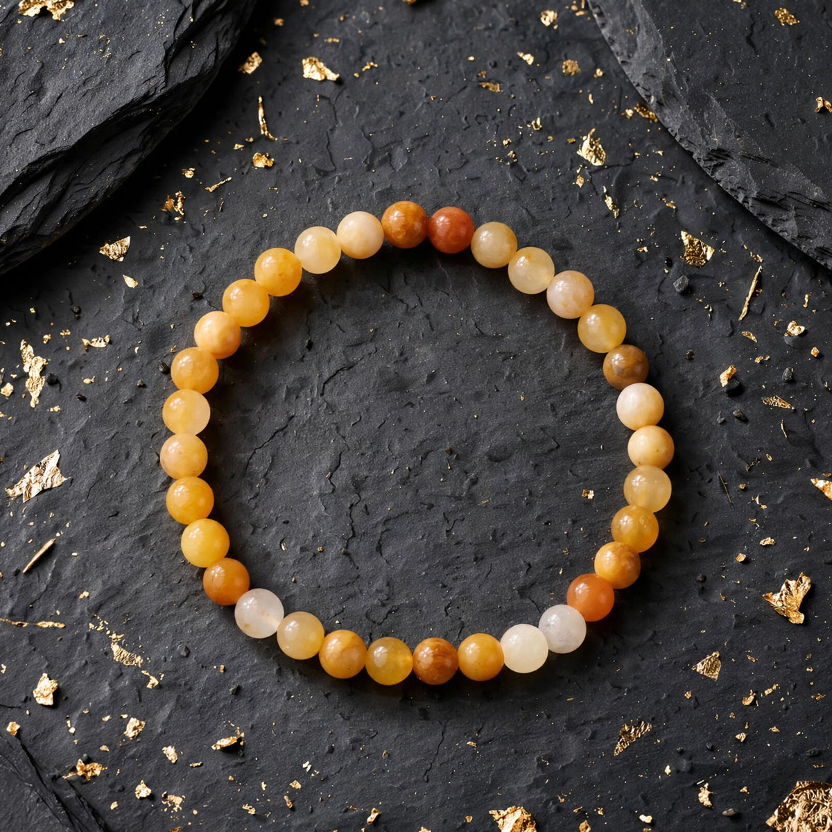 Authentic Yellow Aventurine Bracelet