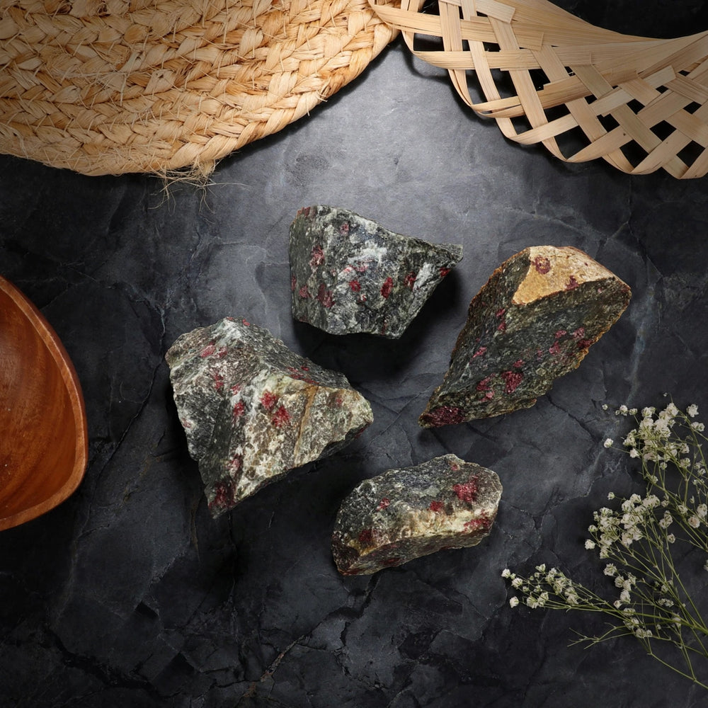 Kalavati Agate Premium Raw Eclogite Stone