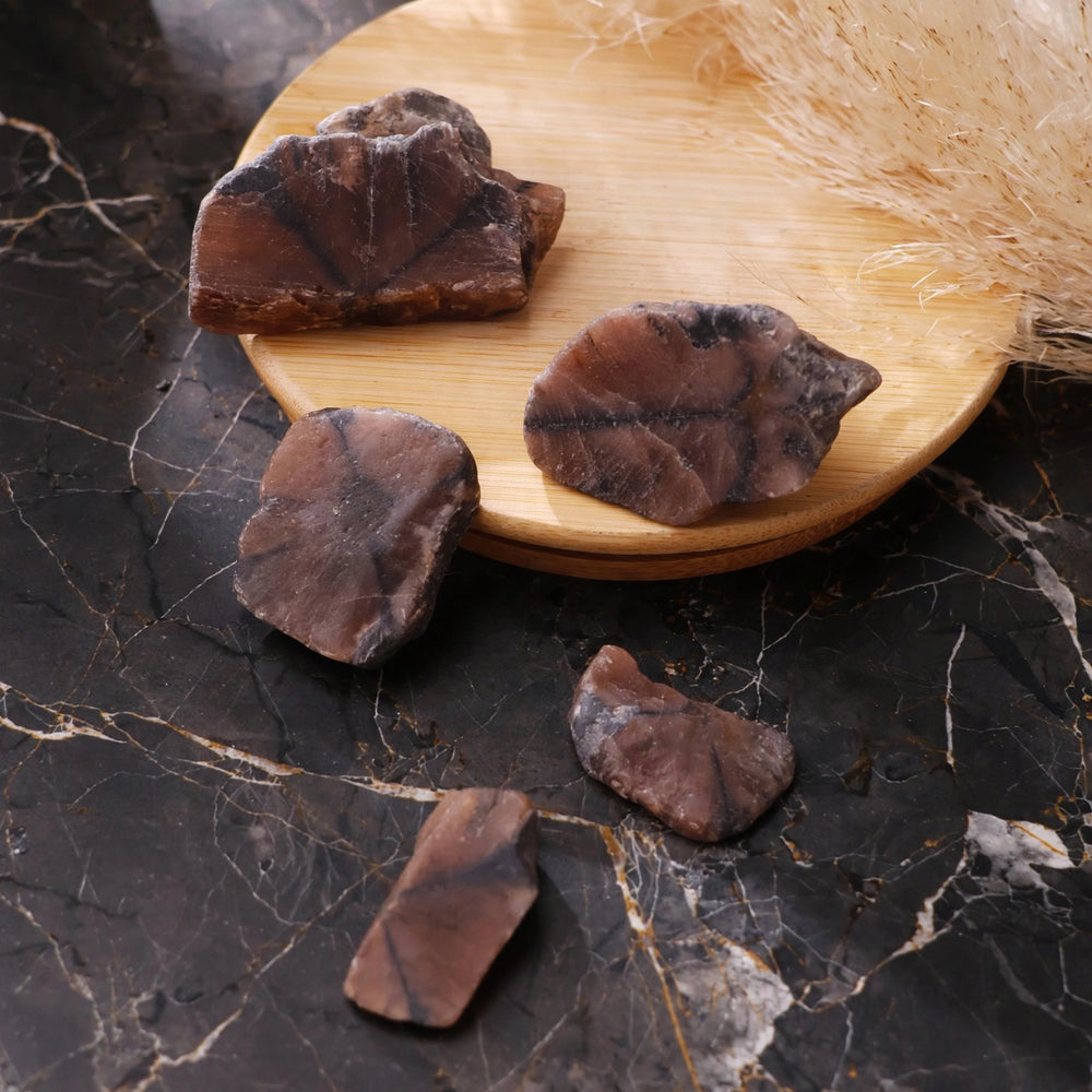 Kalavati Agate Premium Raw Chiastolite Stone