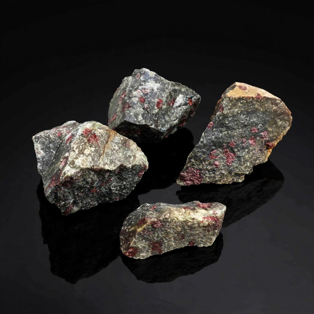 Kalavati Agate Premium Raw Eclogite Stone