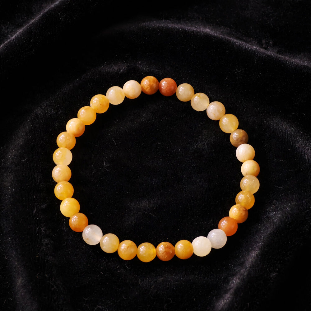 Authentic Yellow Aventurine Bracelet