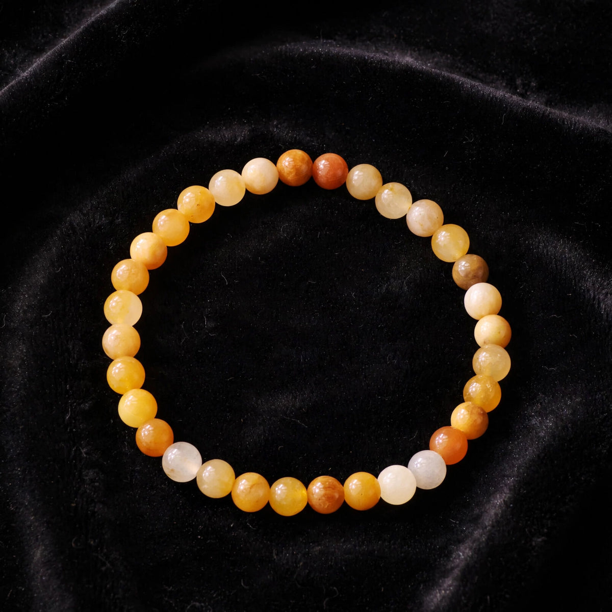 Authentic Yellow Aventurine Bracelet