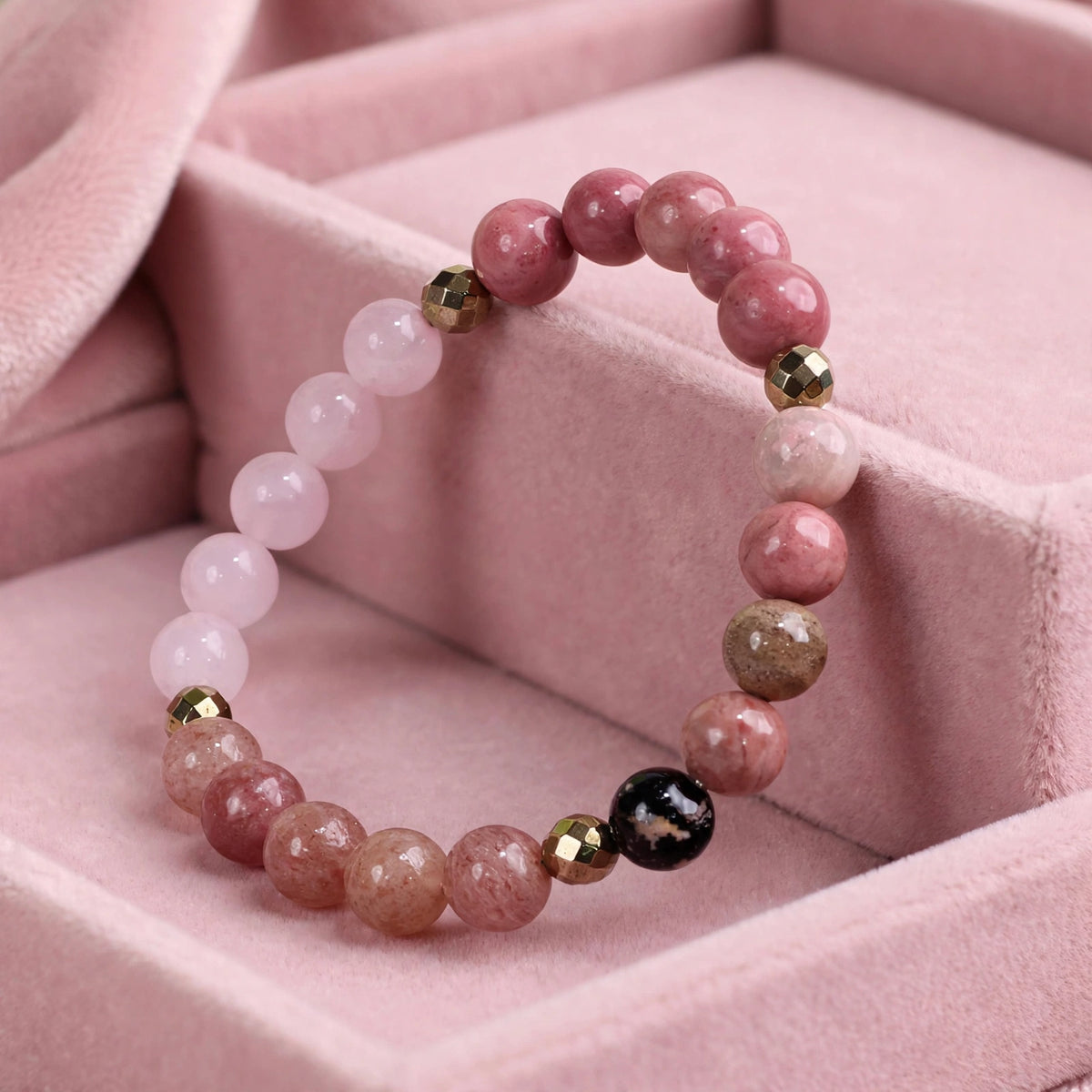 Kalavati Agate Authentic Divine Love Crystal Bracelet