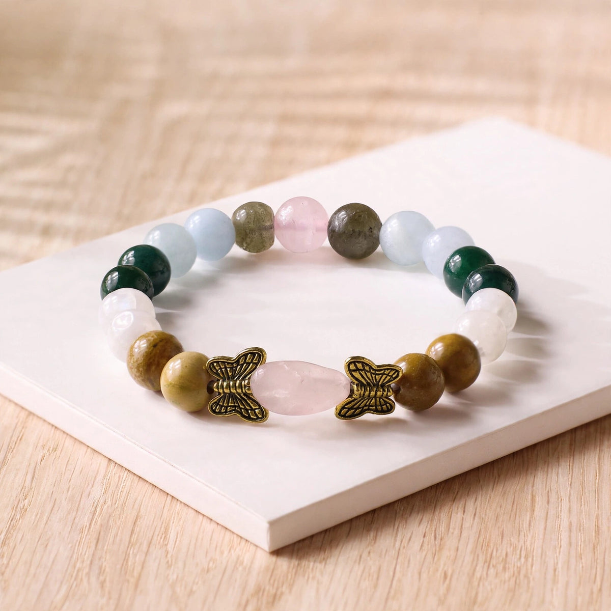 Kalavati Agate Anti- Agein Bracelet