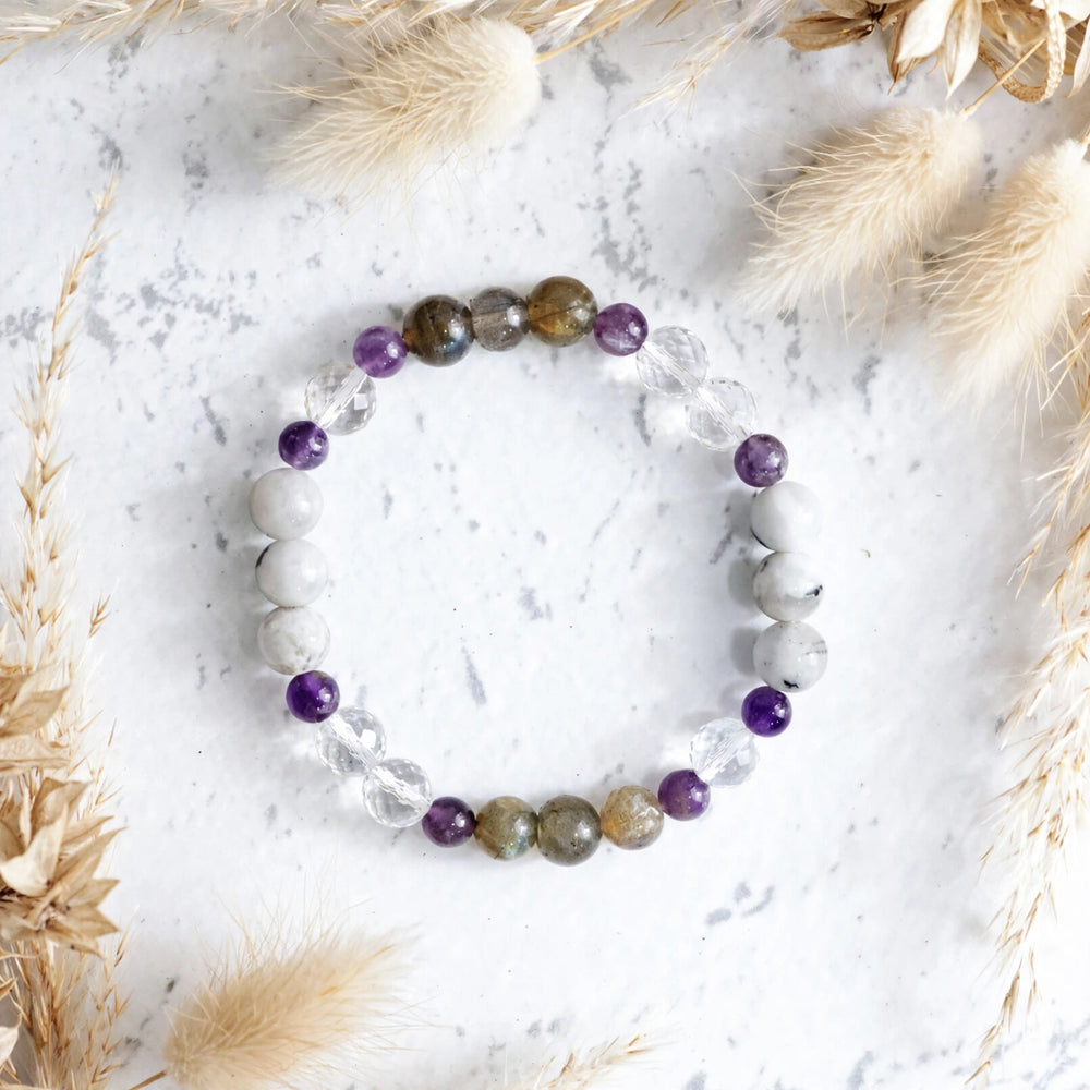 Authentic Intuition & Psychic Power Crystal Bracelet