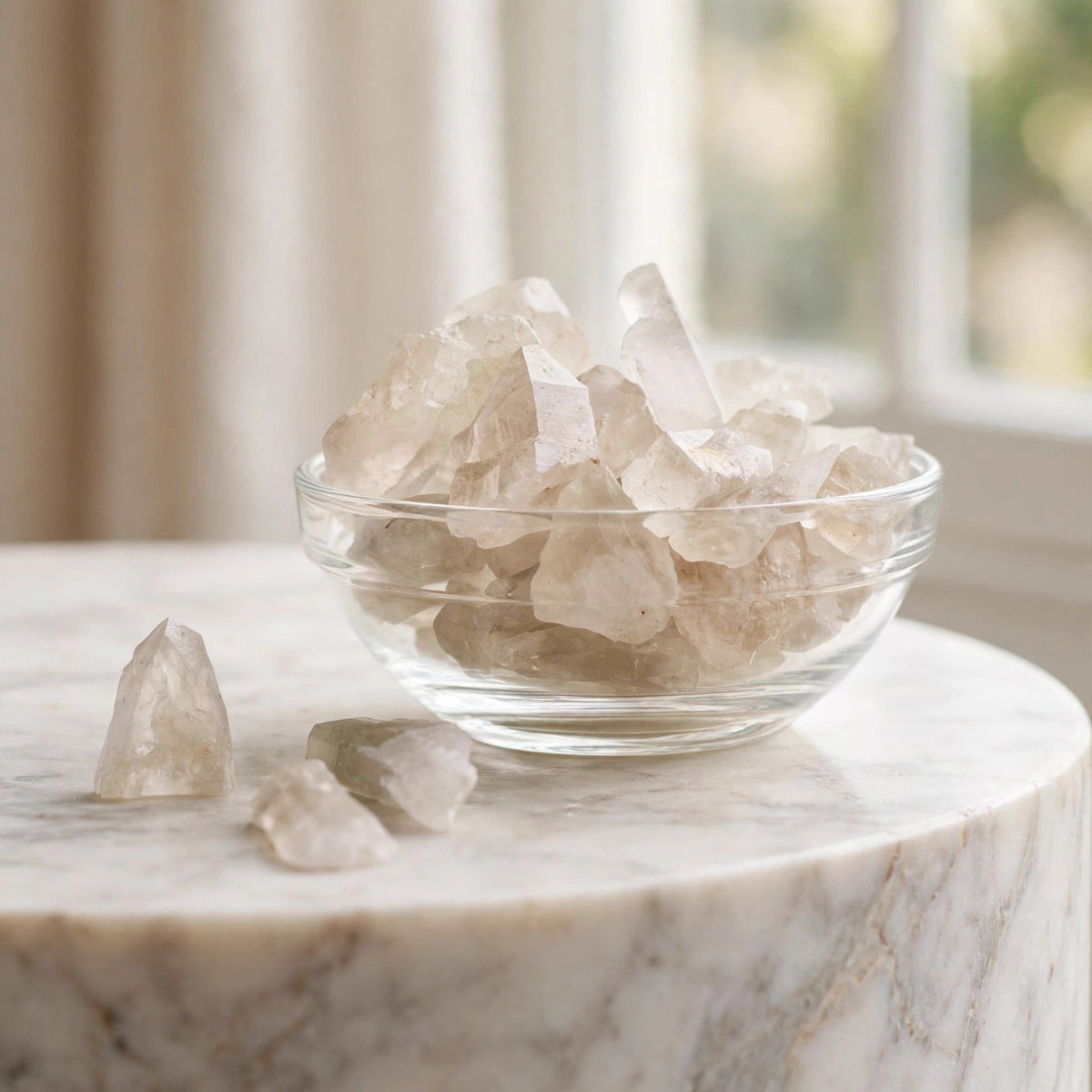 Kalavati Agate Premium Raw Danburite Stone