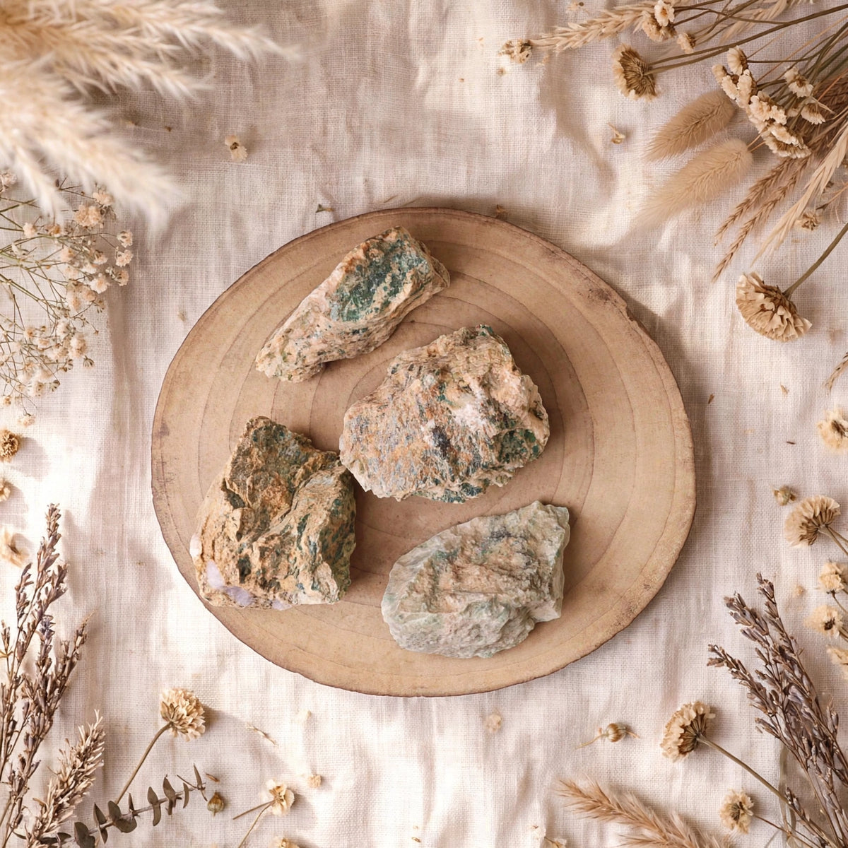 Kalavati Agate Premium Raw Mariposite Stone