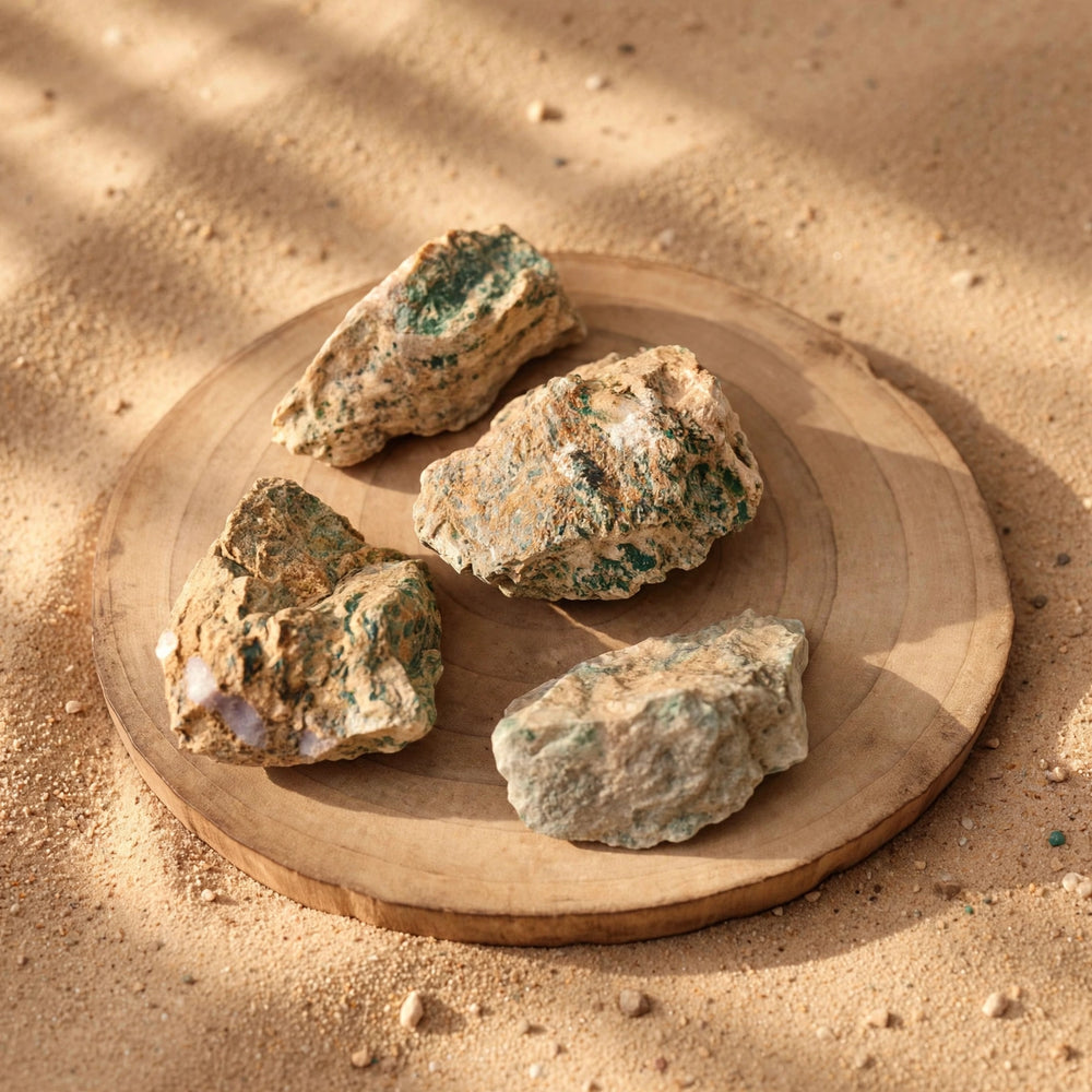 Kalavati Agate Premium Raw Mariposite Stone