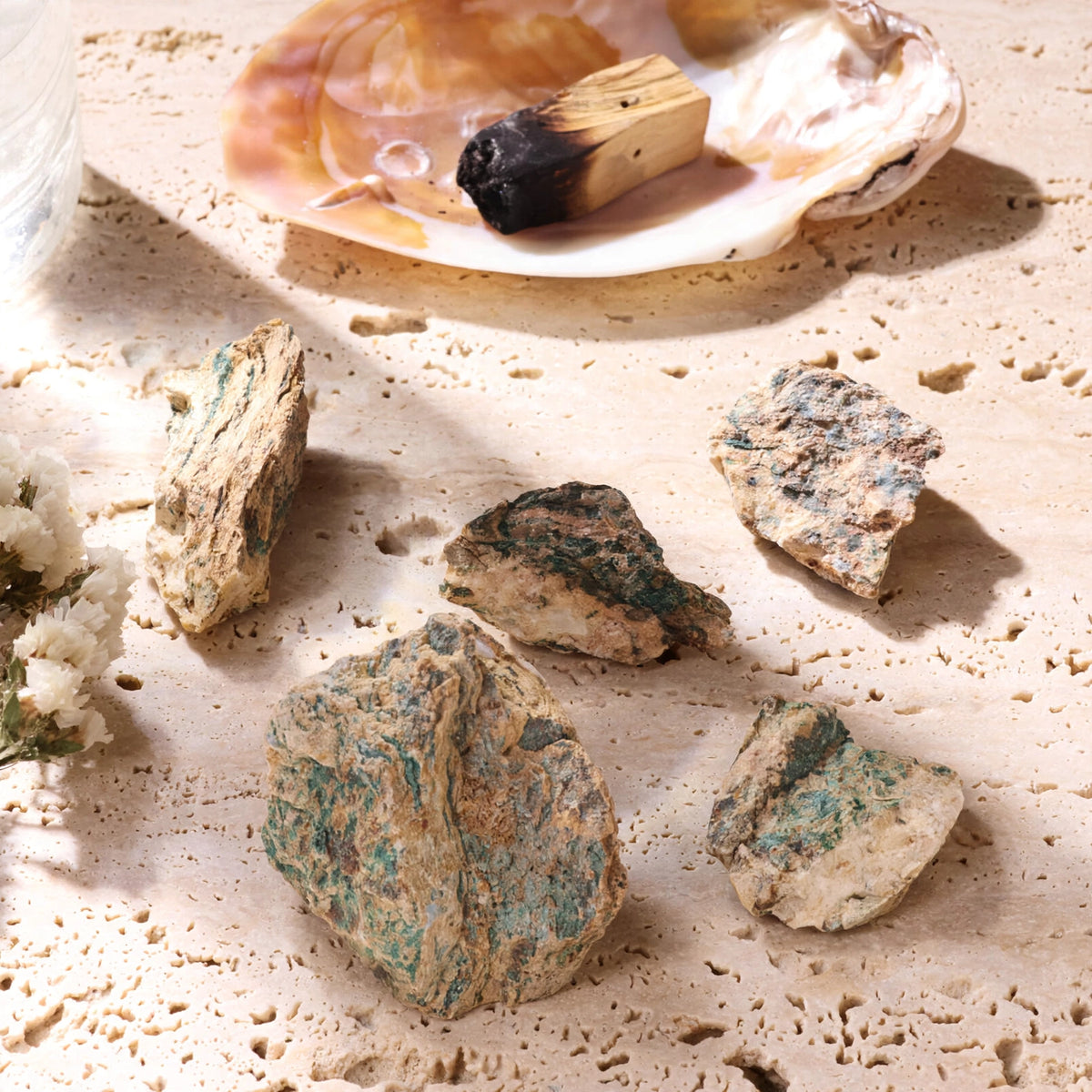 Kalavati Agate Premium Raw Mariposite Stone