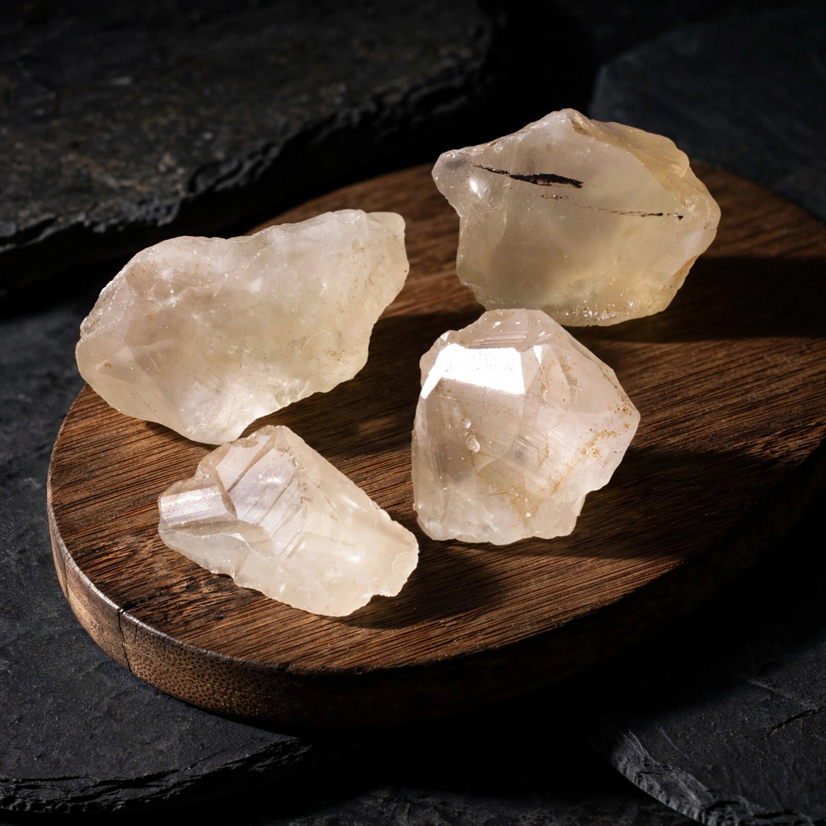 Kalavati Agate Premium Raw Danburite Stone