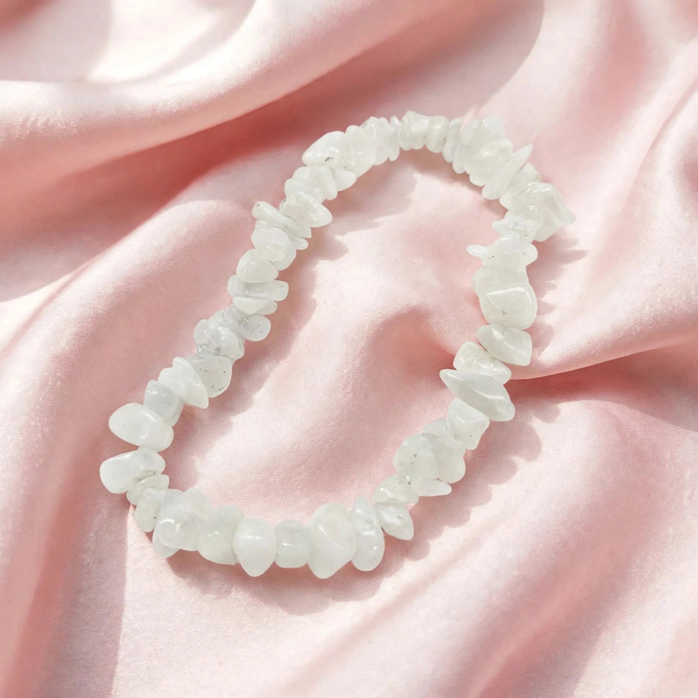 Kalavati Agate Moonstone Serenity Bracelet