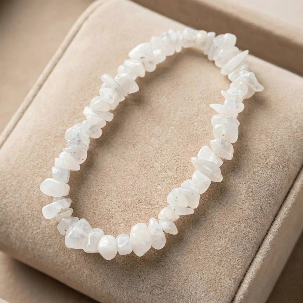 Kalavati Agate Moonstone Serenity Bracelet