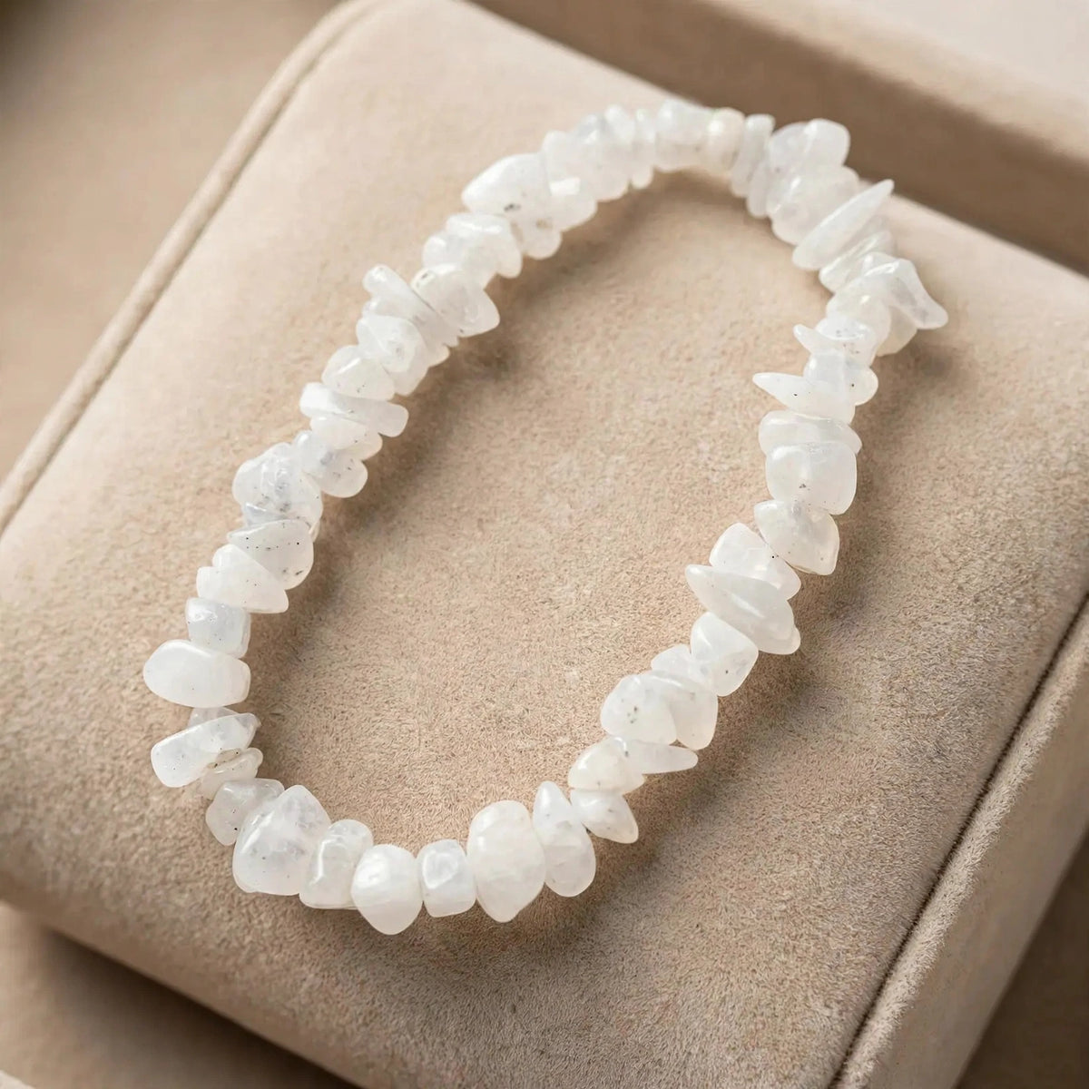 Kalavati Agate Moonstone Serenity Bracelet
