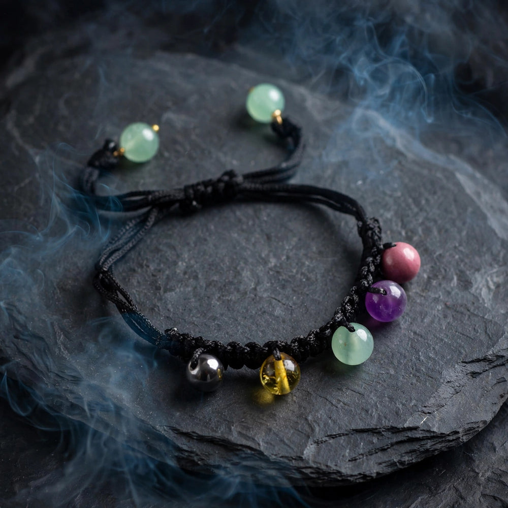 Authentic Boho Beaded Thread Bracelet