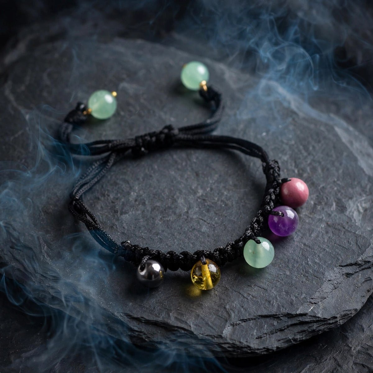 Authentic Boho Beaded Thread Bracelet