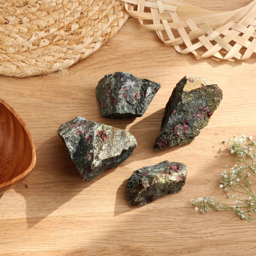 Kalavati Agate Premium Raw Eclogite Stone