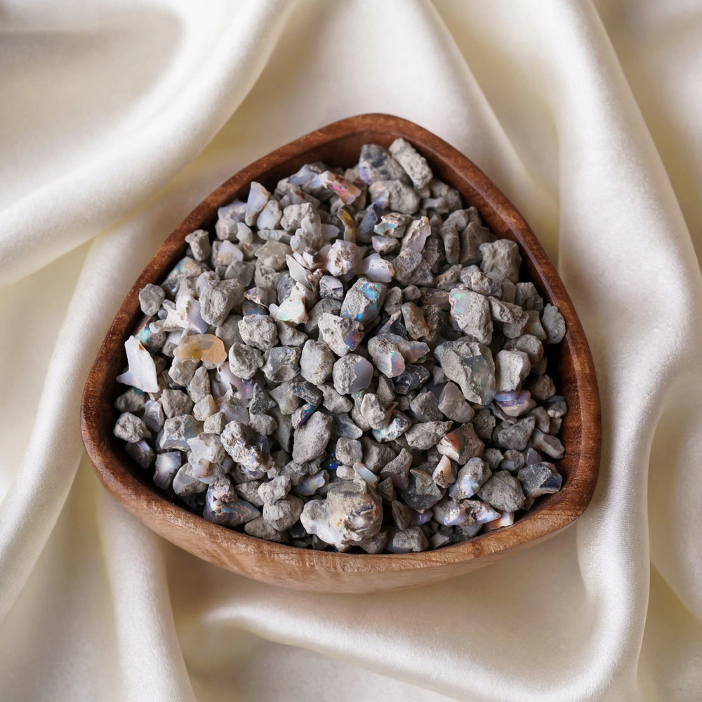 Kalavati Agate Premium Raw Ethiopian Opal Chips