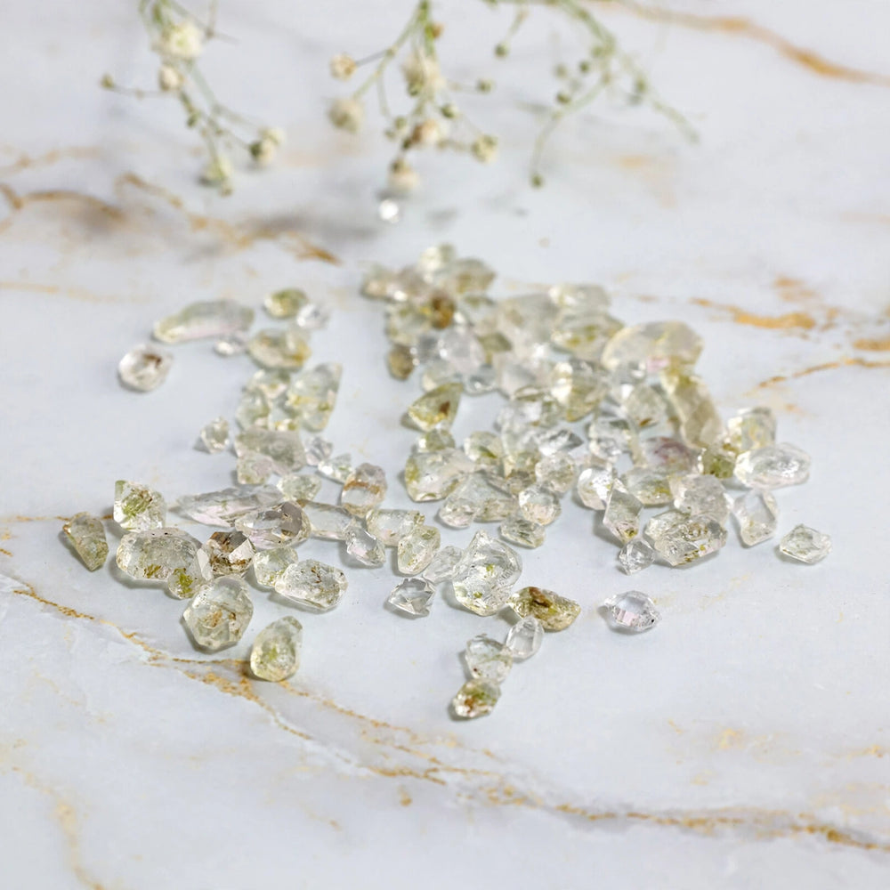 Kalavati Agate Premium Raw Petroleum Quartz Herkimer