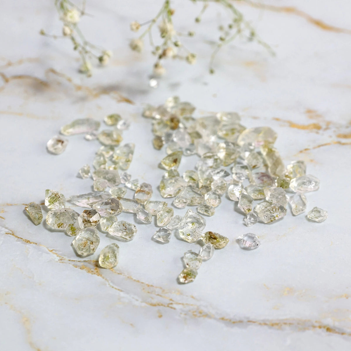 Kalavati Agate Premium Raw Petroleum Quartz Herkimer