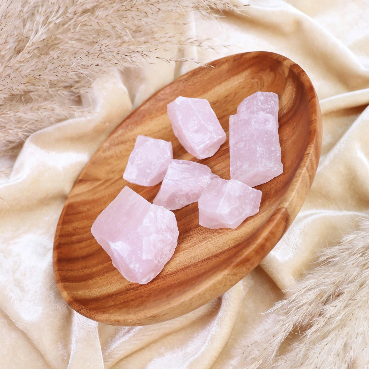 Kalavati Agate Premium Raw Pink Mangano Calcite Stone