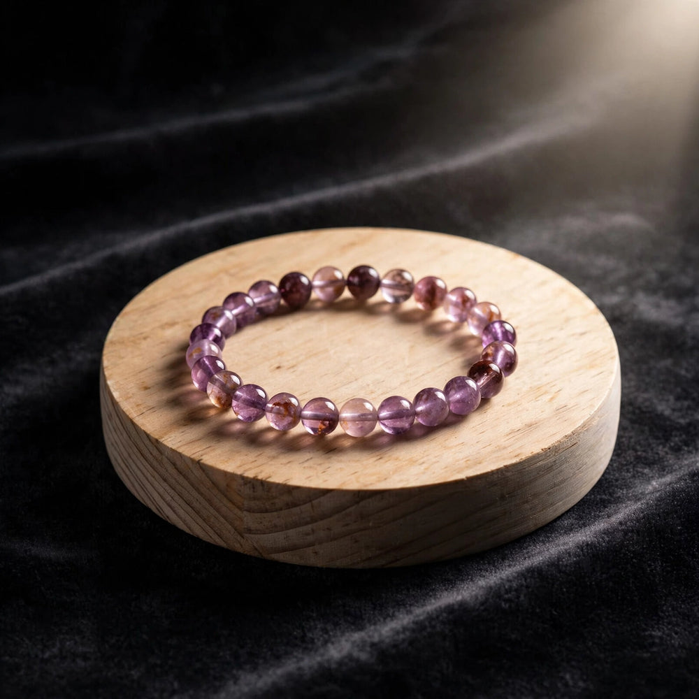 Natural Ametrine Gemstone Bracelet