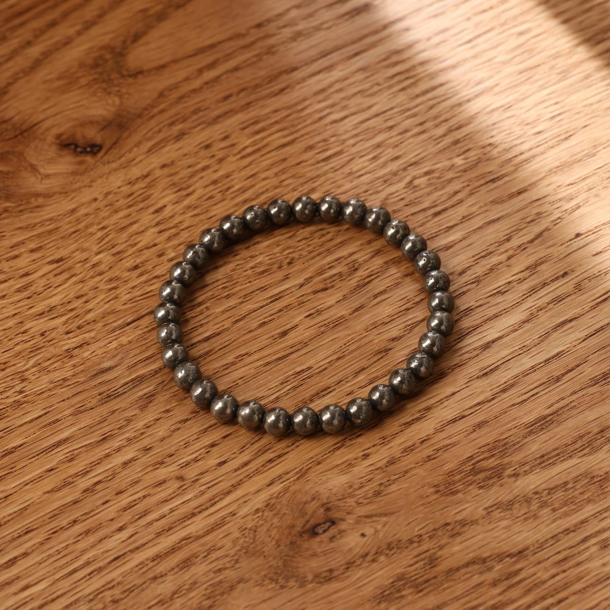 Kalavati Agate Authentic Pyrite Crystal Bracelet