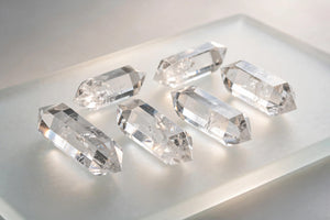 Kalavati Agate Premium Clear Quartz Double Terminated Point