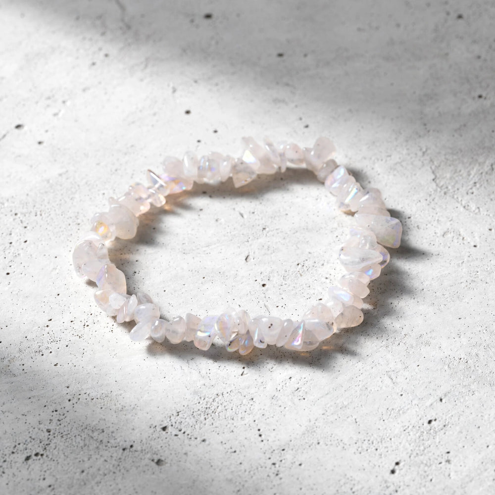 Kalavati Agate Moonstone Serenity Bracelet