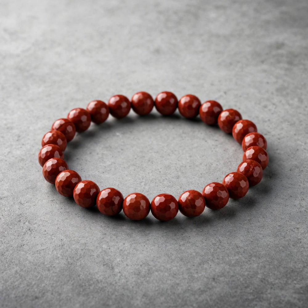 Kalavati Agate Authentic Red Jasper Bracelet