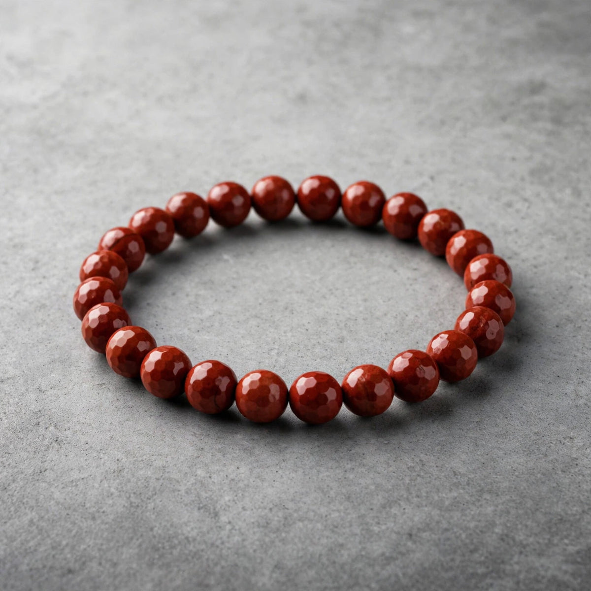 Kalavati Agate Authentic Red Jasper Bracelet