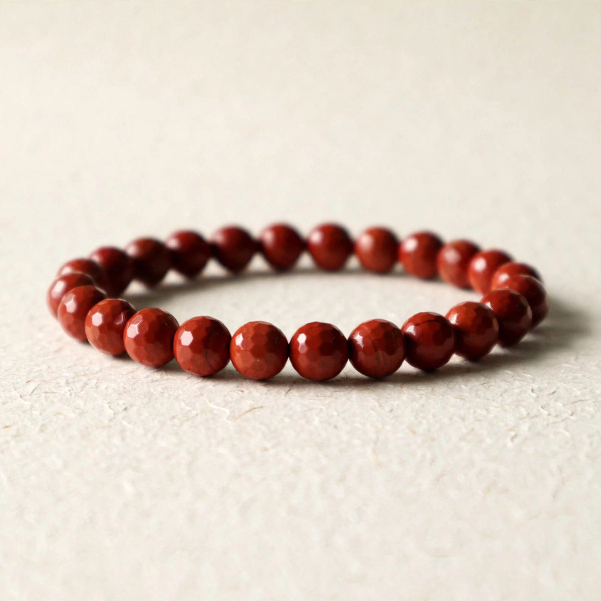 Kalavati Agate Authentic Red Jasper Bracelet