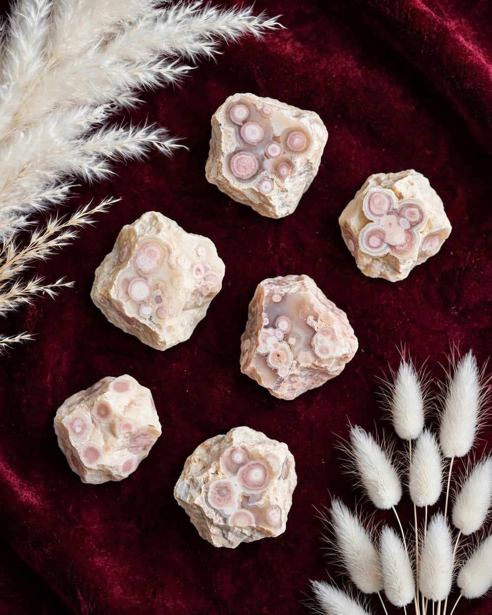 Flower Agate Crystal