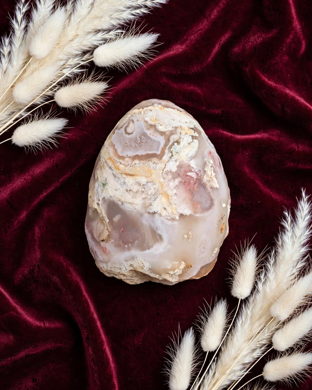 Flower Agate Crystal