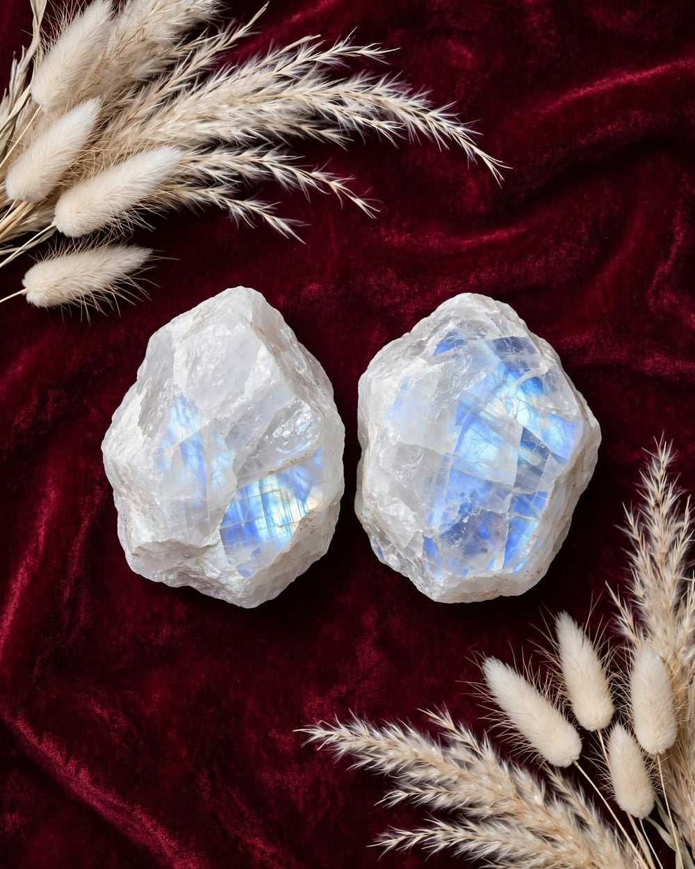 Authentic White Moonstone Crystal