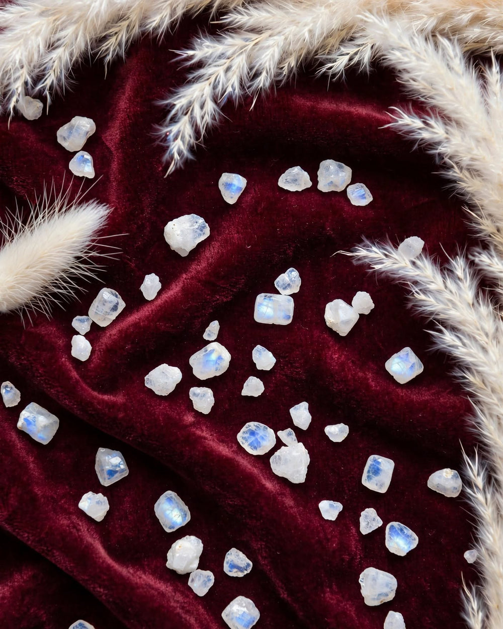 Authentic White Moonstone Crystal