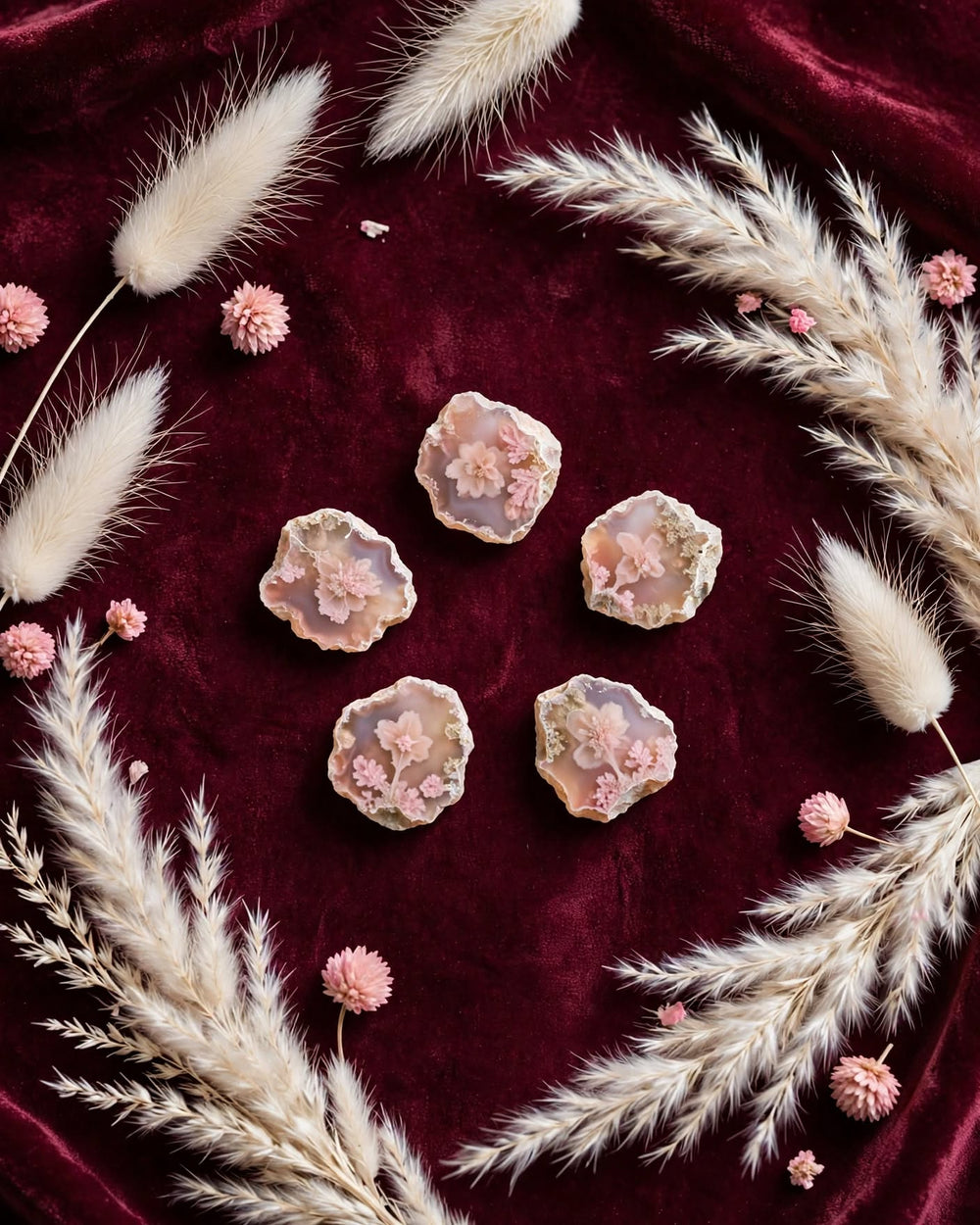 Flower Agate Crystal