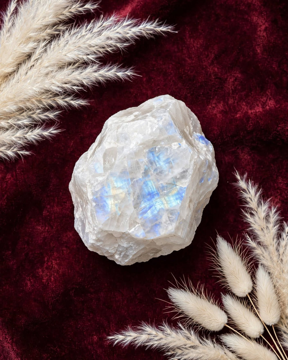 Authentic White Moonstone Crystal