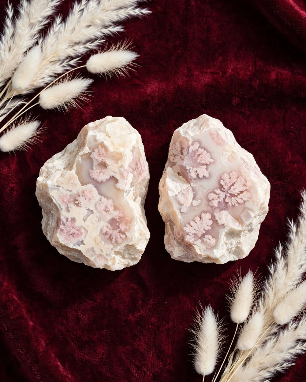 Flower Agate Crystal