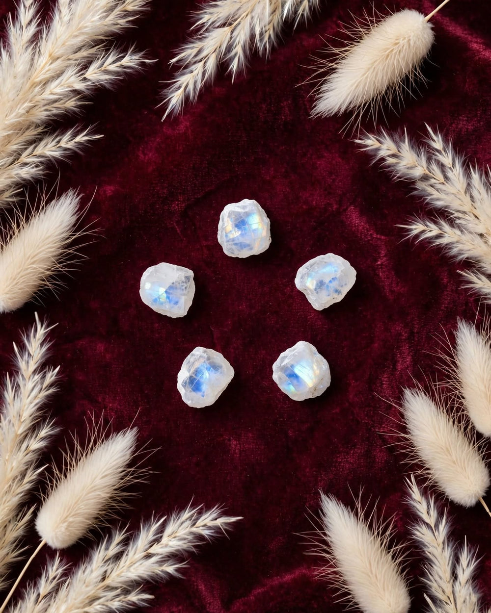 Authentic White Moonstone Crystal