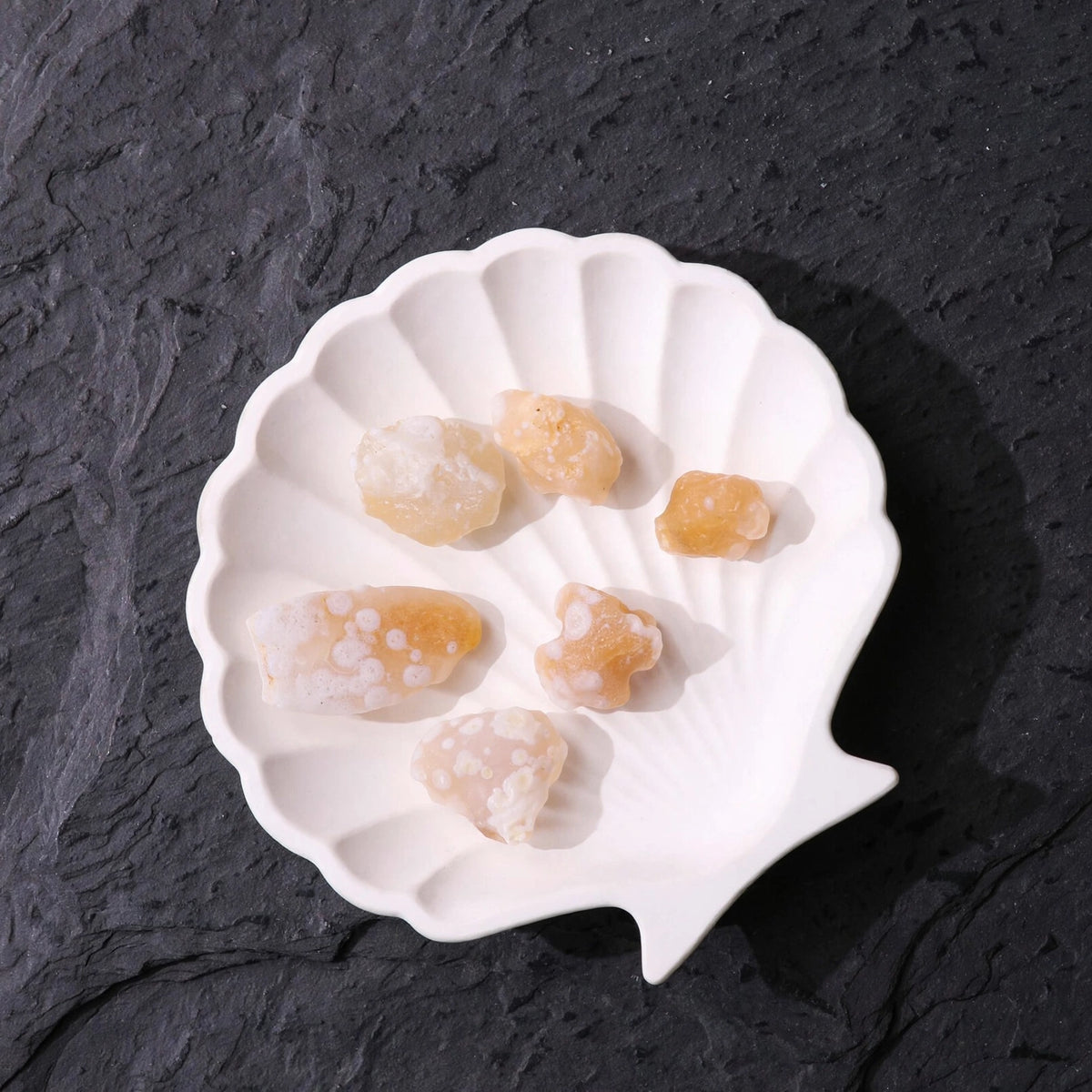Kalavati Agate Premium Raw White Gobi Desert Stone