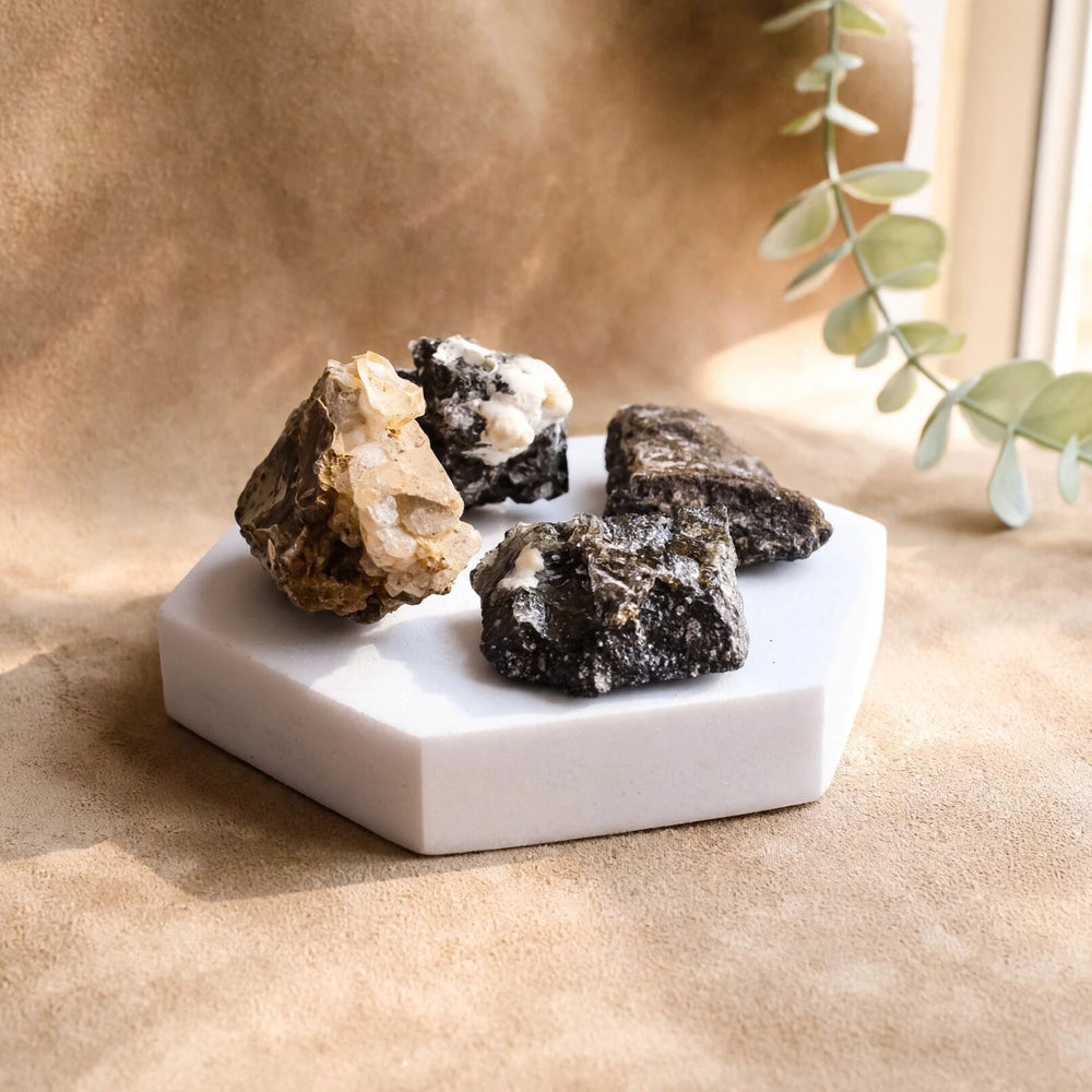 Kalavati Agate Premium Raw Hyalite Opal Stone