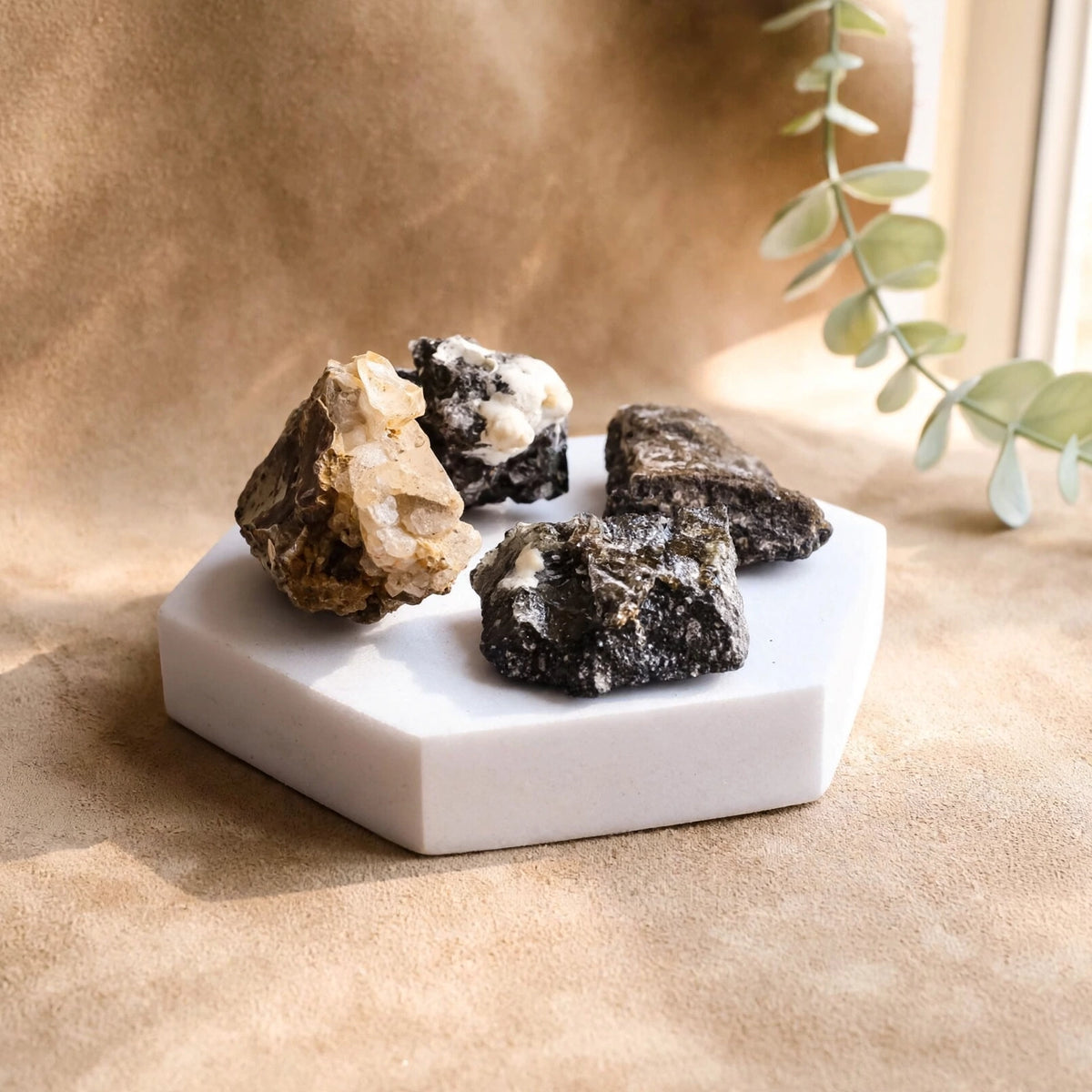 Kalavati Agate Premium Raw Hyalite Opal Stone