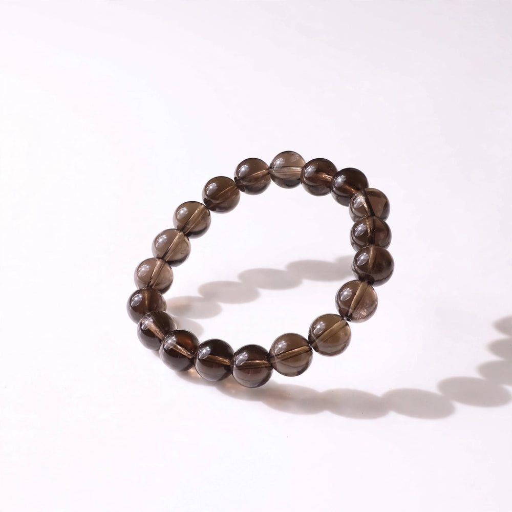 Kalavati Agate Authentic Smoky Quartz Crystal Bracelet