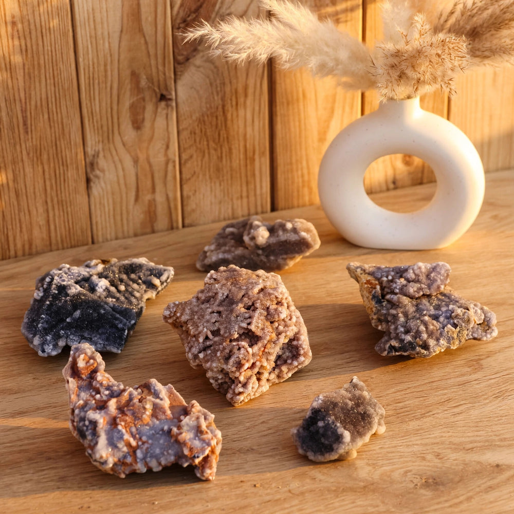 Kalavati Agate Premium Raw Sphalerite Stone