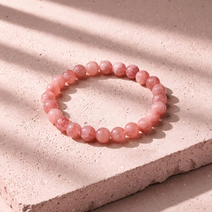 Divine Pink Quartz Energy Bracelet