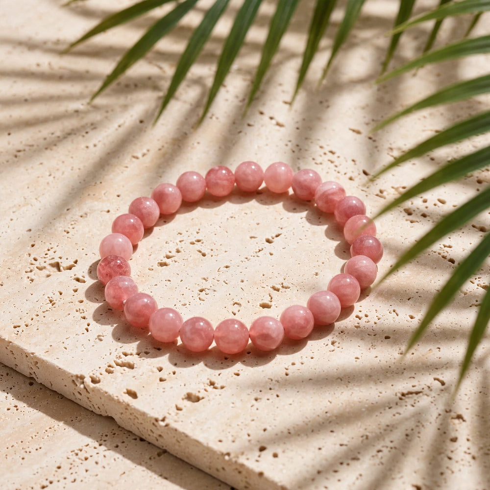 Divine Pink Quartz Energy Bracelet
