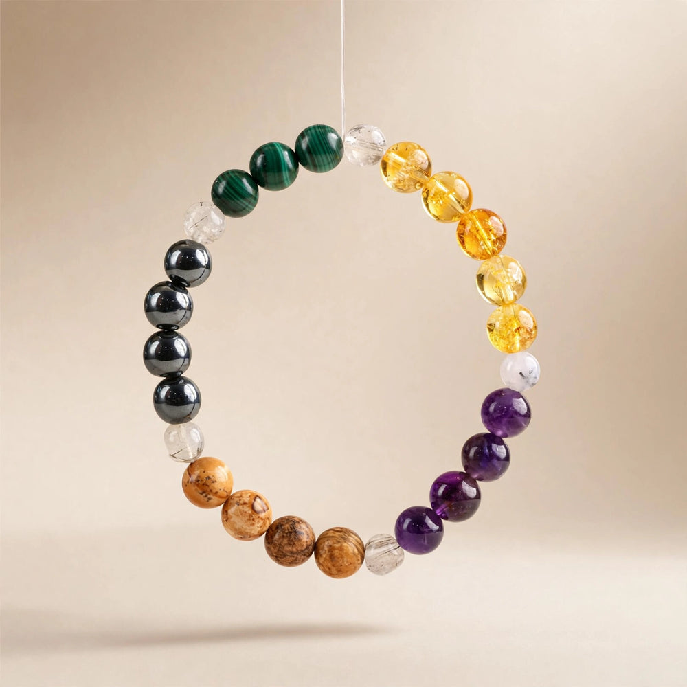 Authentic Fear & Anxiety Intention Bracelet