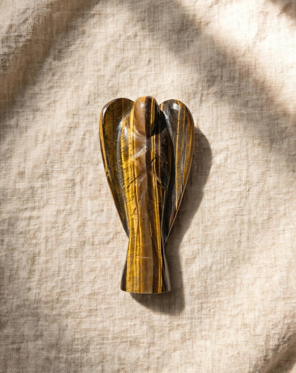 Kalavati Agate Premium Tiger Eye Angel