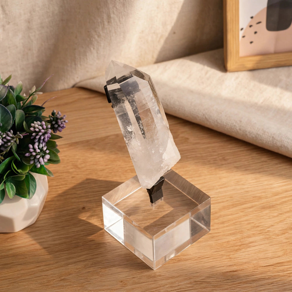 Kalavati Agate Premium Large Lemurian Quartz Point